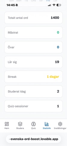 HP-Ordkraft Screenshot 5 of 5