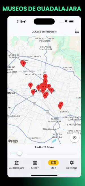 Museums of Guadalajara screenshot 2