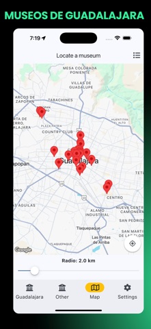 Museums of Guadalajara iPhone screenshot