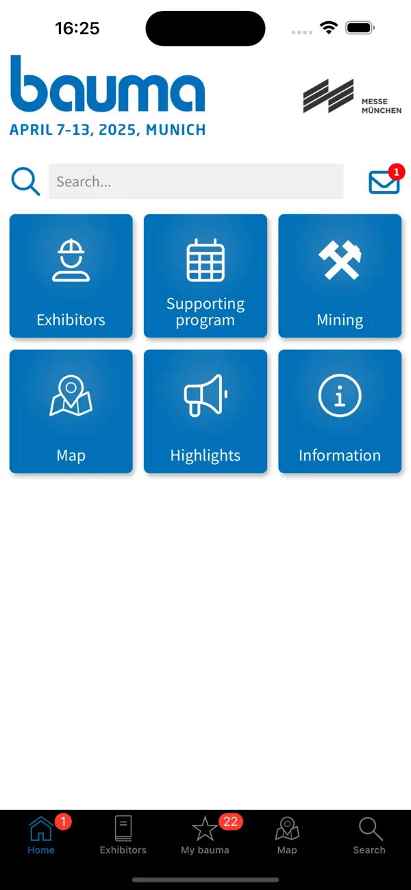 Screenshot #2 pour bauma app
