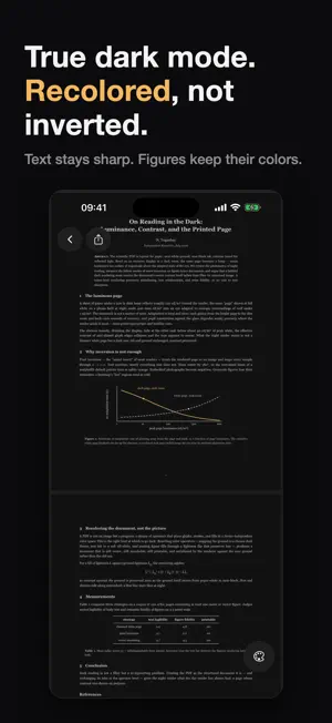 DarkPaper: Dark Mode PDF screenshot 1