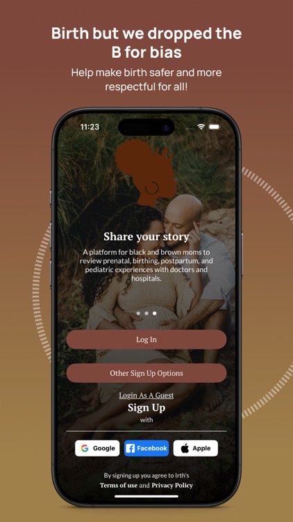 Irth — Birth Without Bias