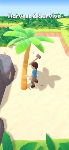 Castaway Life: Island Survival iPhone screenshot