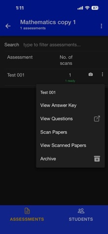 Xepto Grader Tool Screenshot 4 of 4