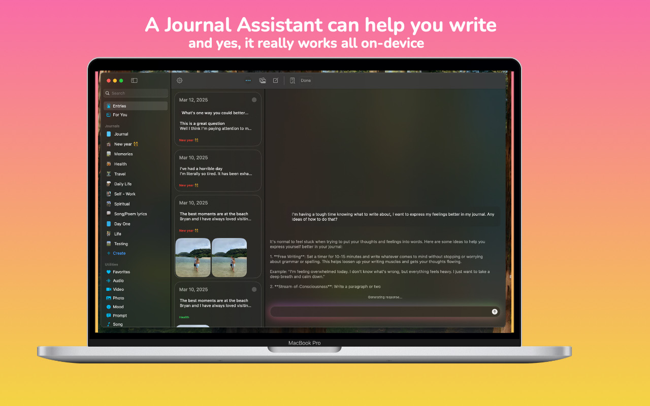 Recollect - Journal & Diary
