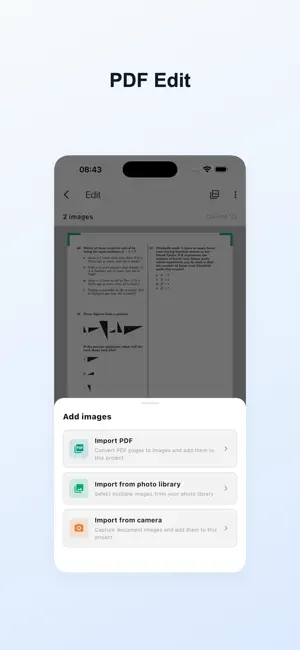 Ai Scan Lite - PDF Scanner screenshot 3