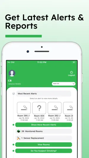 FreshAir Sensor screenshot 1