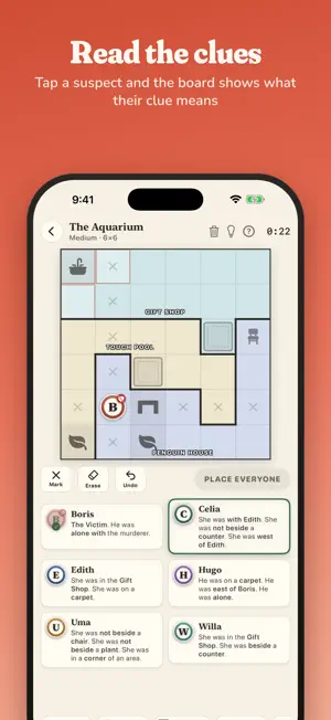 Roomers - Murder Sudoku Logic screenshot 2