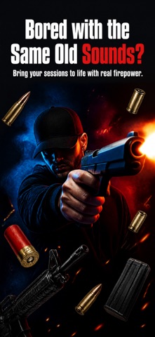 Gun Shot and Reload app screenshot