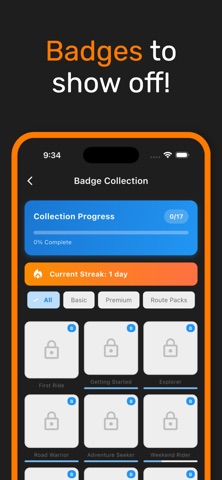 orRound - Journey Tracker screenshot