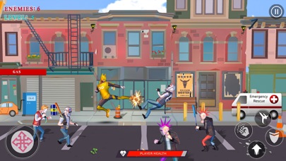 Street Legend Kungfu Fight RPG Screenshot
