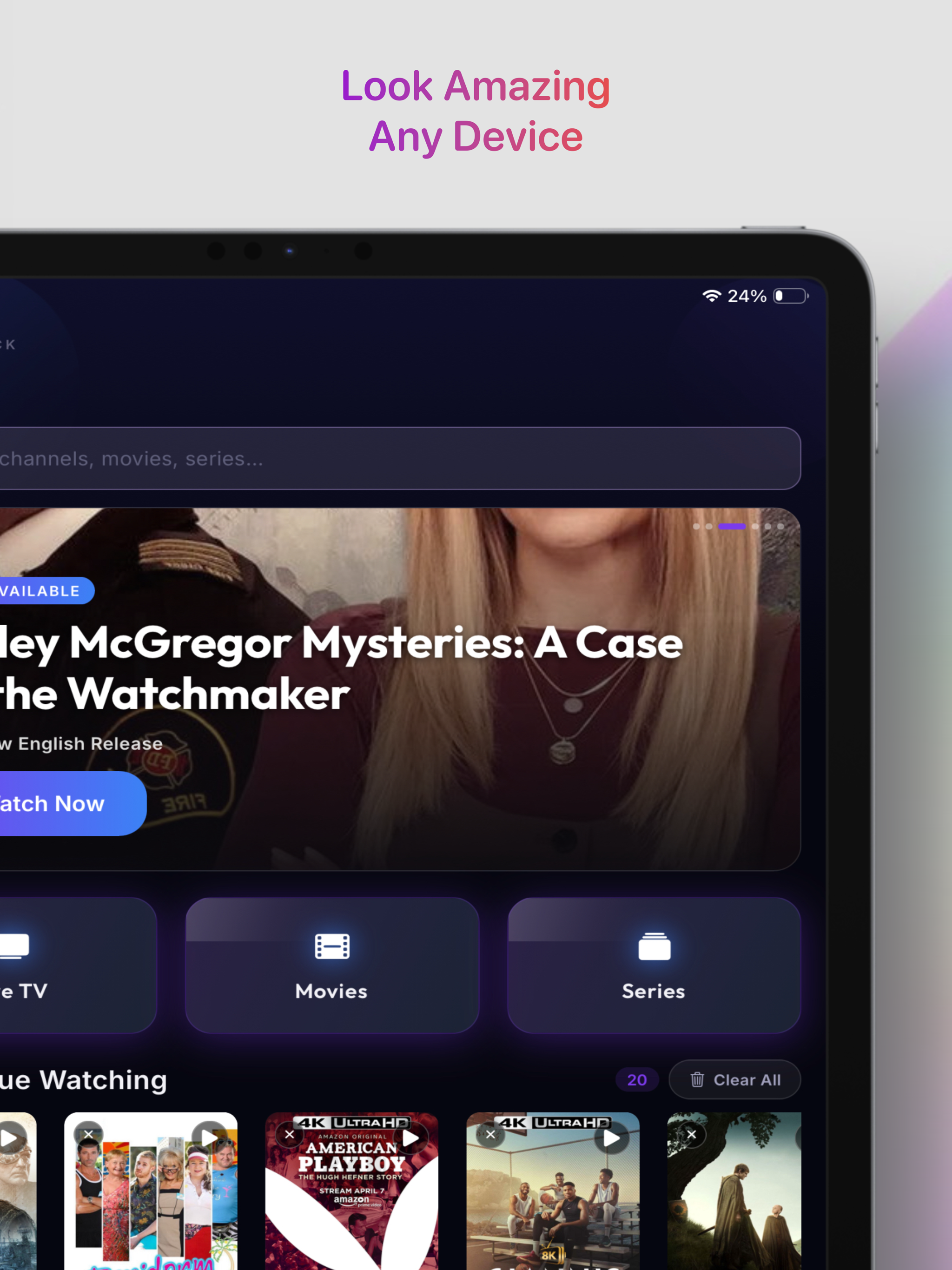 IPTV LUMINA PLUS MEDIA Player screenshot 7