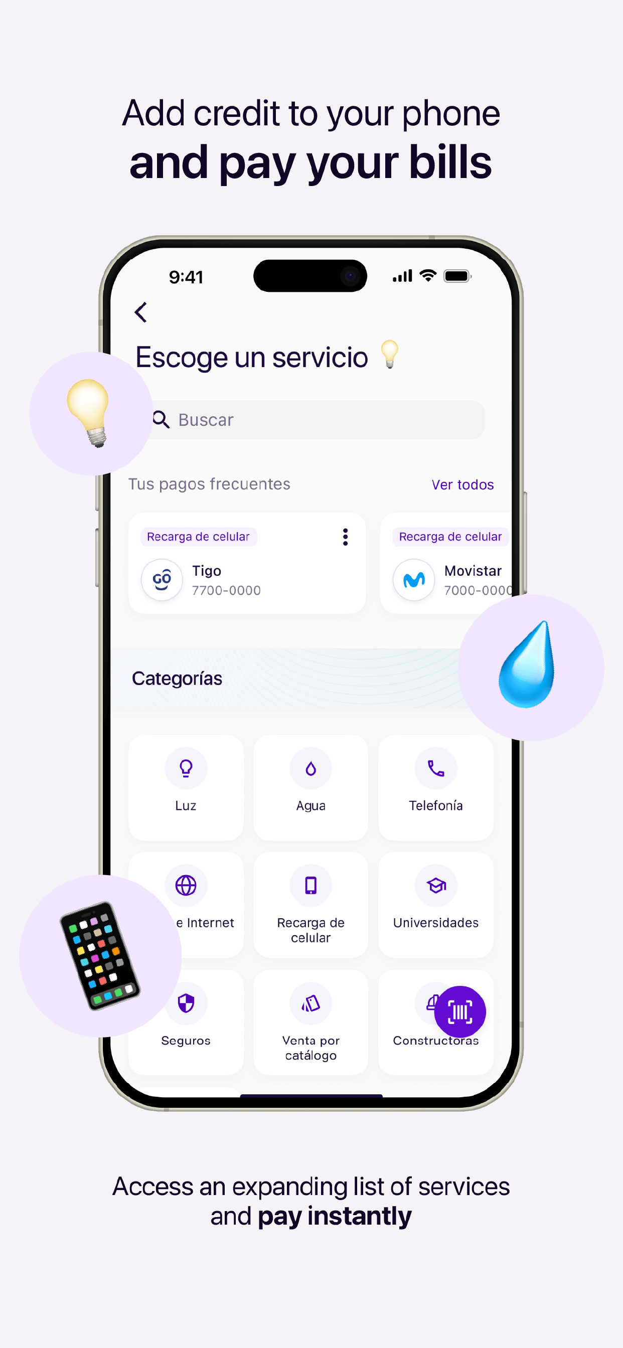 Niu: Tu dinero, tarjetas y más