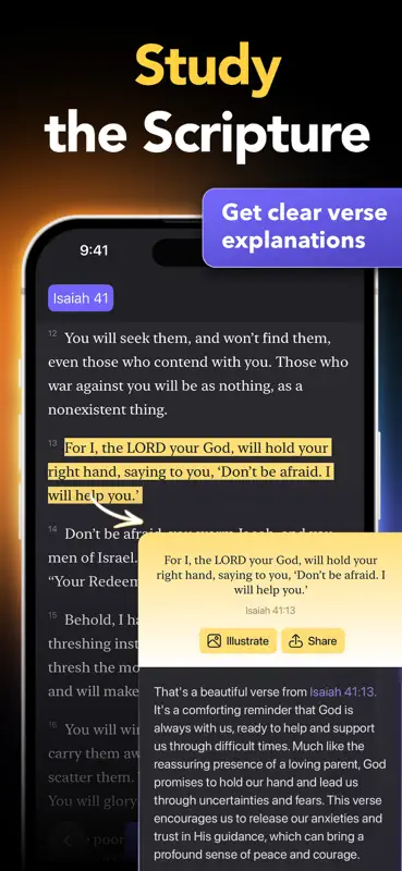Faithe: Bible Study & Videos screenshot 3 of 10