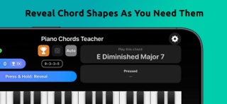 Piano Chords Teacher Screenshot 3