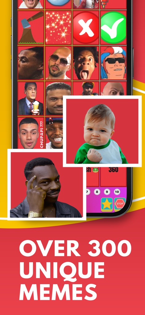 Meme Soundboard 2026 Ultimate - Discover hundreds of unique and trending memes, showcasing internet favorites like the 'Success Kid' and the 'What the Dog Doing' sound, ready to enhance any interaction.