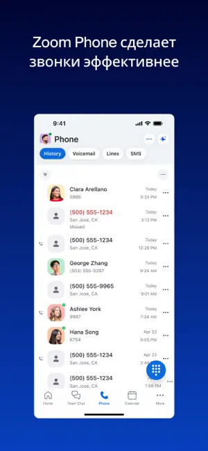 Скриншот Zoom Workplace 6