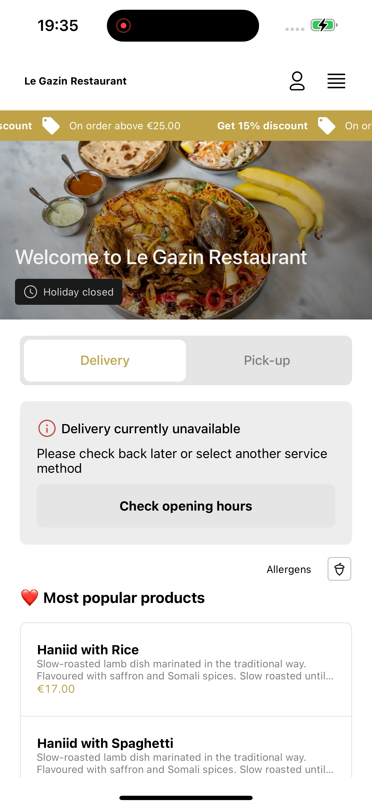 Le Gazin Restaurant screenshot 6