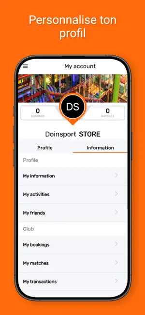 Art Sport Café screenshot 3