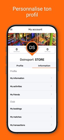 Art Sport Café screenshot