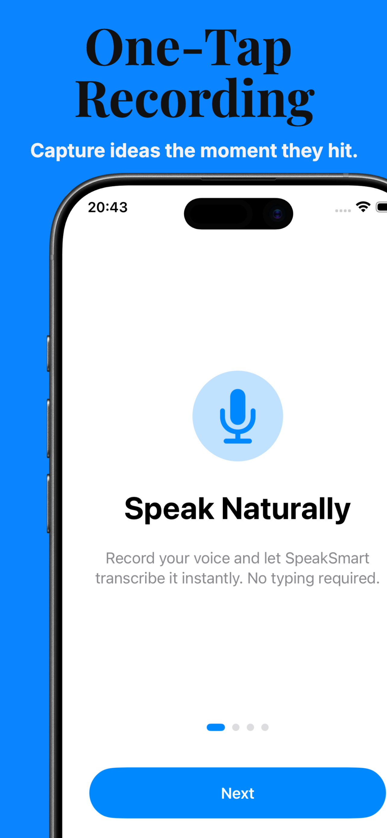 SpeakSmart: Voice to Text AI screenshot 3