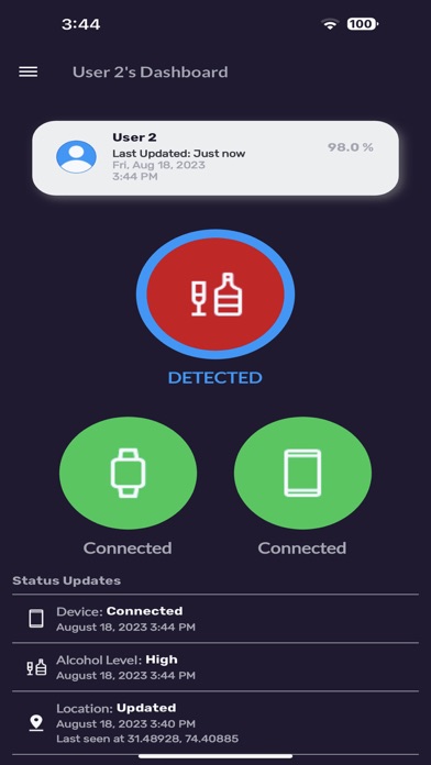 SOBRsure Screenshot
