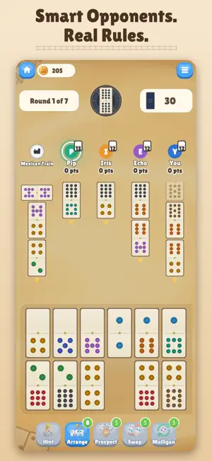 Mexican Train Dominoes Journey screenshot 3