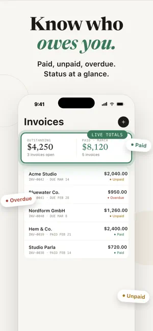 Invoice Maker: Get Paid Fast screenshot 4