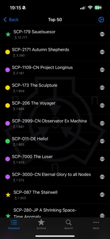 SCP Foundation Archive nn5n screenshot