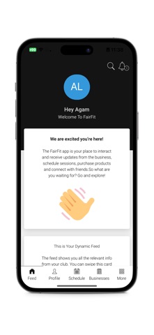 FairFit iPhone screenshot