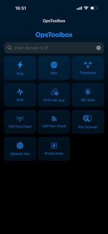 OpsToolbox Screenshot 1 of 4