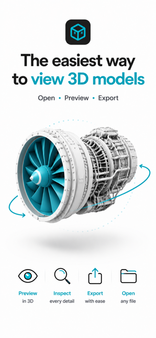 3D File Viewer - PrintPeek Screenshot 1 of 5