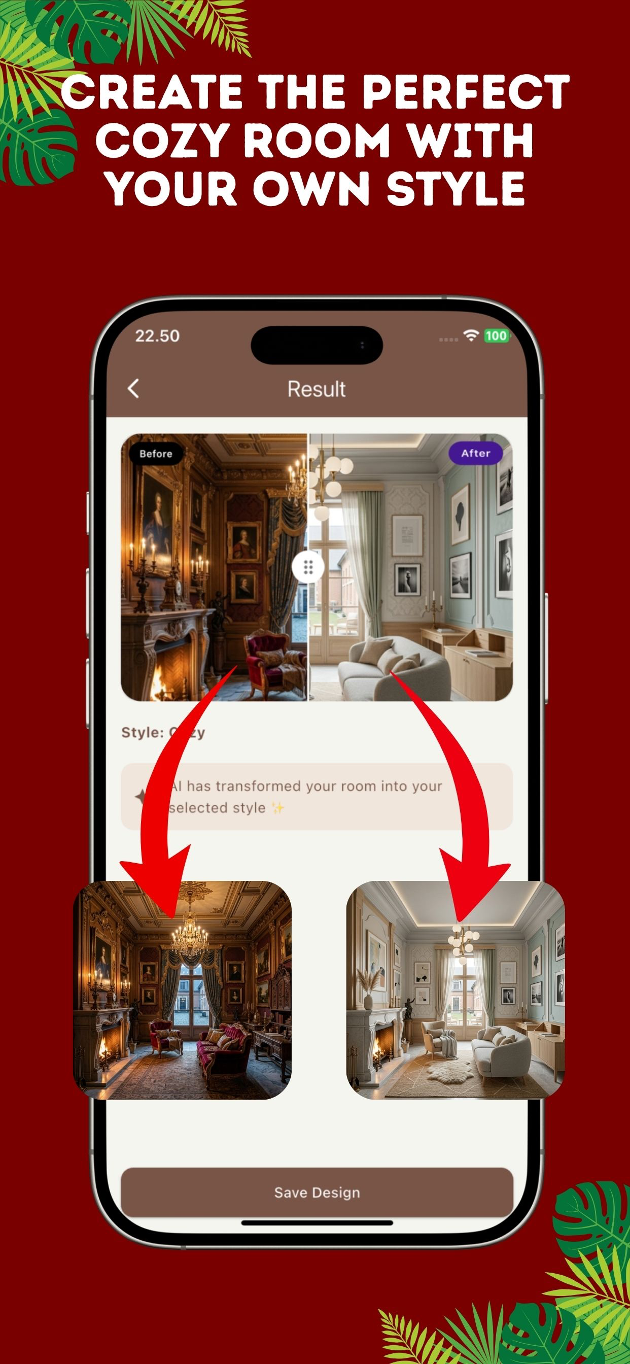 Cozy Room AI: Home Design