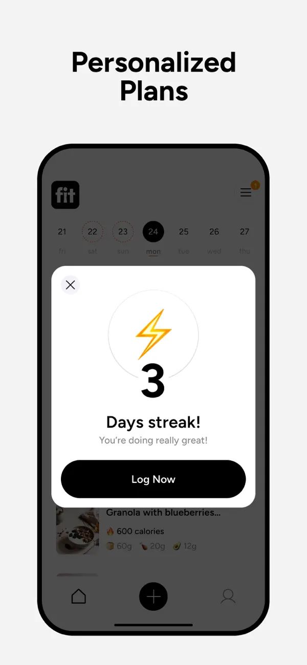 AI Calorie Tracker - Fit AI Screenshot 6