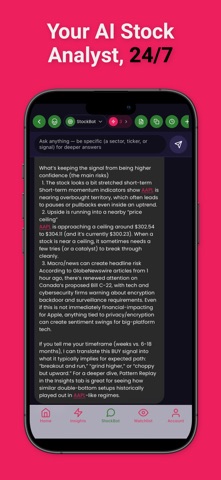 StockPOP AI Stock Predictions screenshot