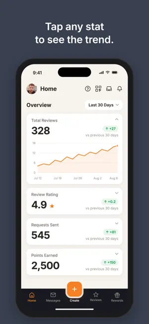ReviewBuzz screenshot 1