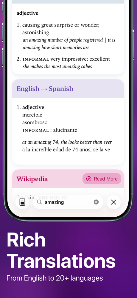 LookUp: English Dictionary screenshot 10