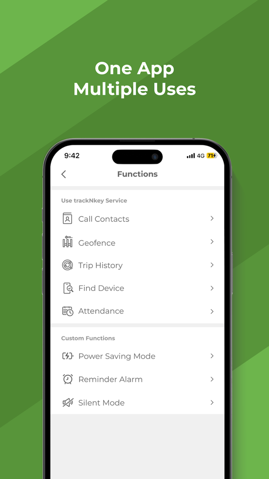 #5. trackNkey (iOS) Podle: trackNkey