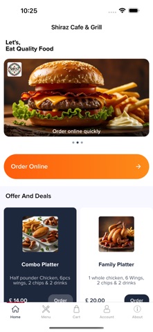 Shiraz Cafe & Grill screenshot