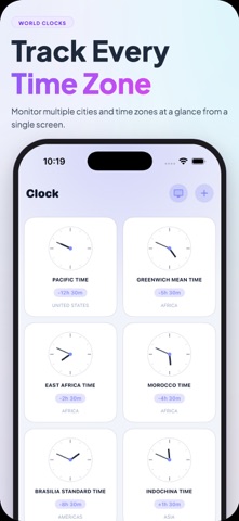 Svegliare: Smart Alarm Clock iPhone screenshot