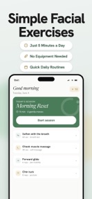 Unclench: TMJ & Jaw Exercises screenshot