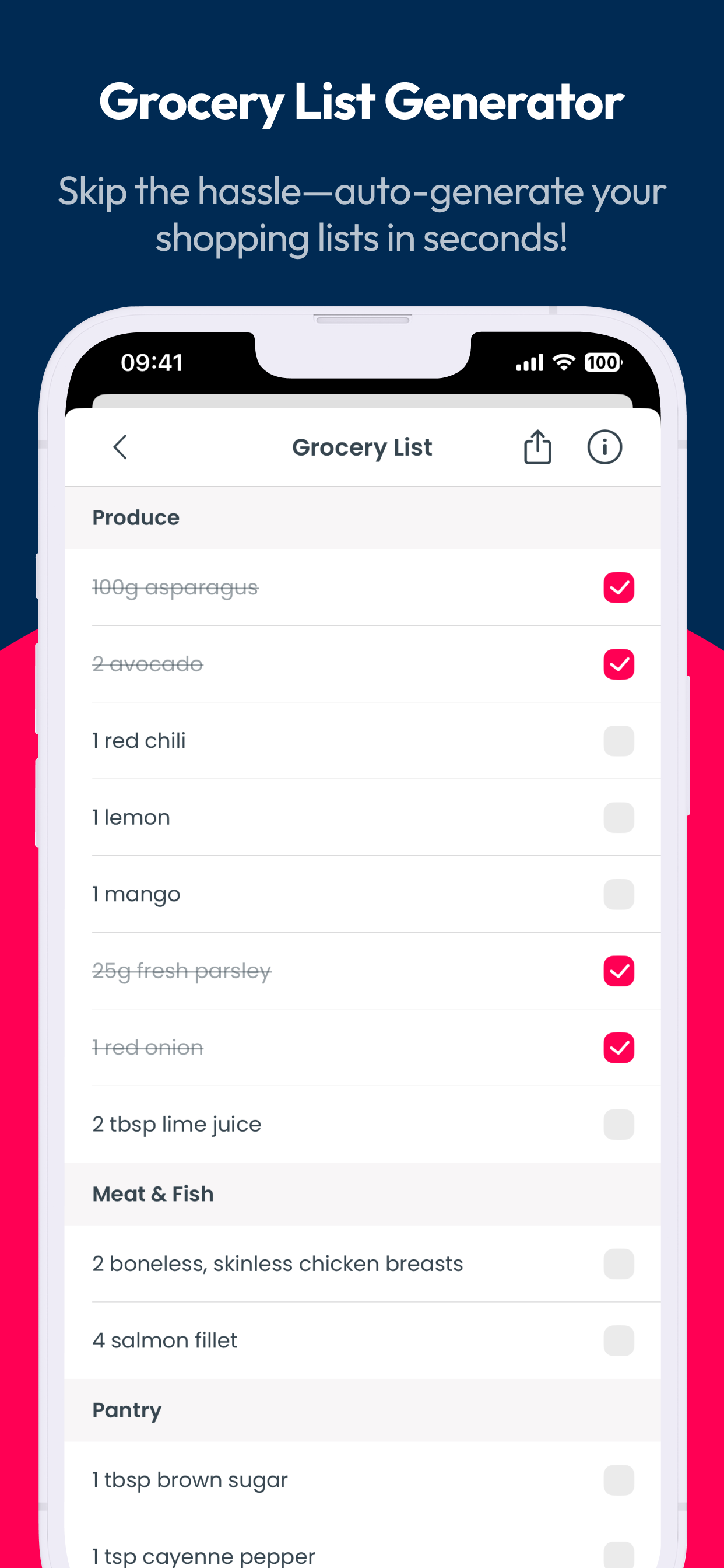 Yuzu: Healthy Recipes App screenshot 5