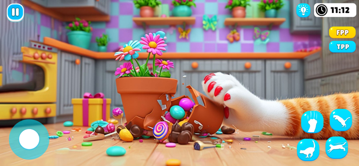 My Bad Cat Pet Simulator Game screenshot 6