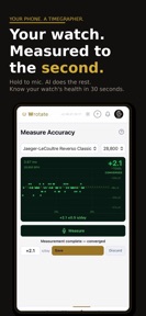 Wrotate: Watch Timegrapher screenshot