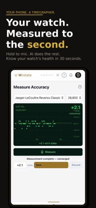 Wrotate: Watch Timegrapher screenshot 2