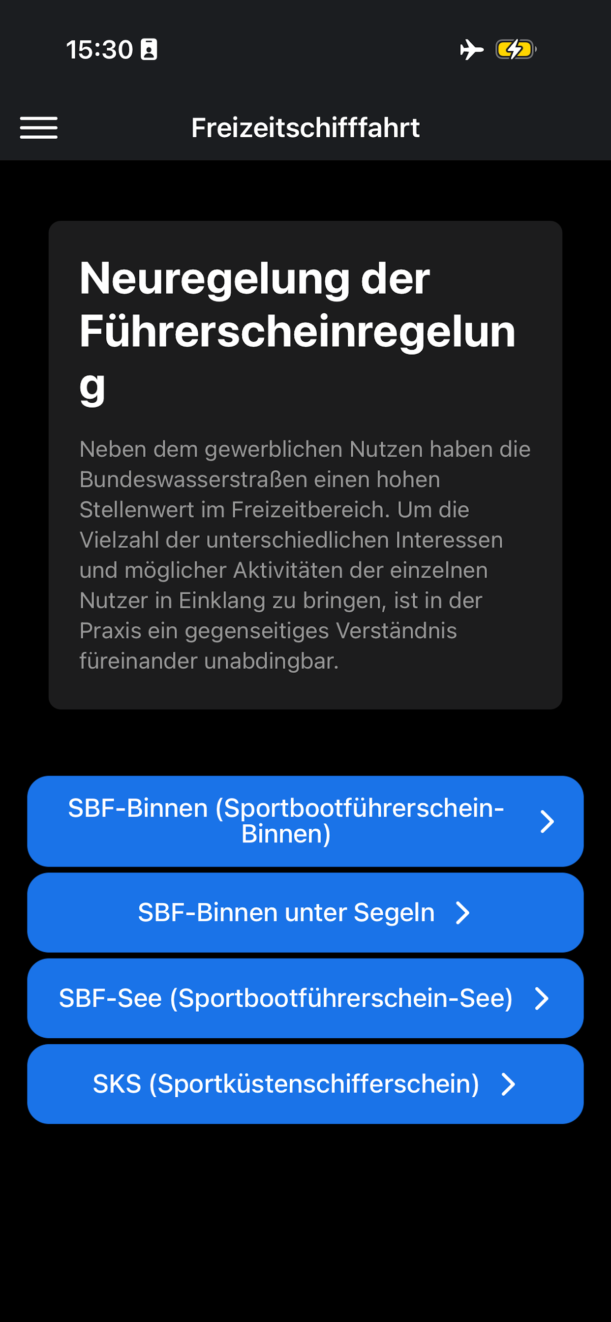 Seewärts unterwegs - Trainer screenshot 4