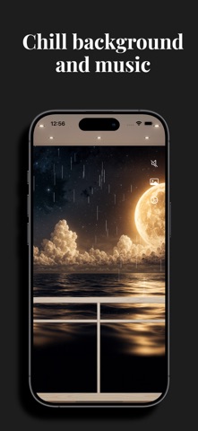 ChillRoom BGM & Rain Sounds screenshot