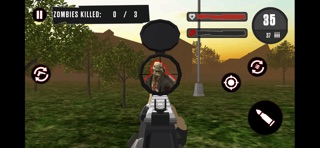 Zombie Attack Gun Simulator 3d Screenshot 1 of 3