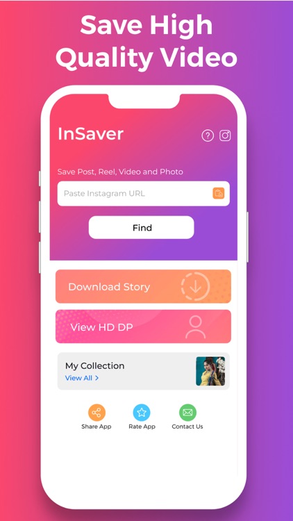InSaver - Save Reels & Video screenshot-3