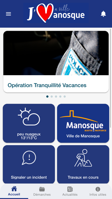 Screenshot #1 pour J'aime Manosque